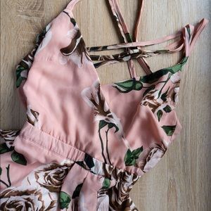 Maxi Floral Print Dress